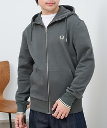 FRED PERRY｜フレッドペリーのパーカー（グリーン・カーキ/緑色系・UV