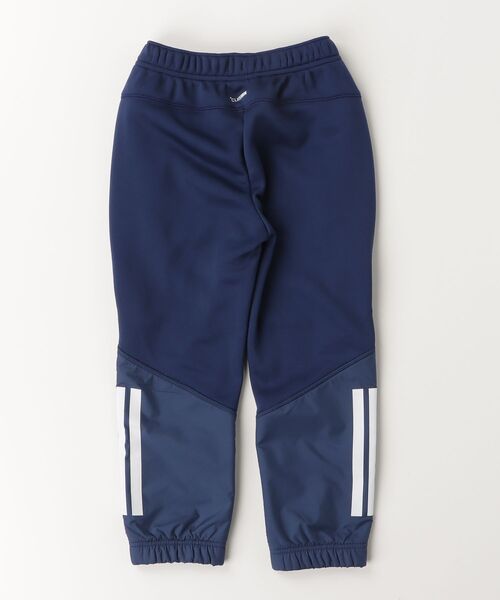 adidas(アディダス)の「キッズ マストハブ 迷彩柄 レギュラーフィット フリース スウェットパンツ / アディダス adidas(スウェットパンツ・キッズ・ネイビー・130/120/160/140/150)」の7枚目の写真