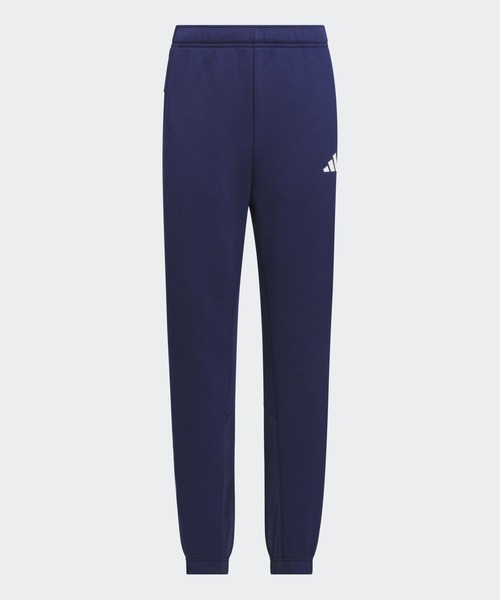 adidas(アディダス)の「キッズ マストハブ 迷彩柄 レギュラーフィット フリース スウェットパンツ / アディダス adidas(スウェットパンツ・キッズ・ネイビー・130/120/160/140/150)」の1枚目の写真