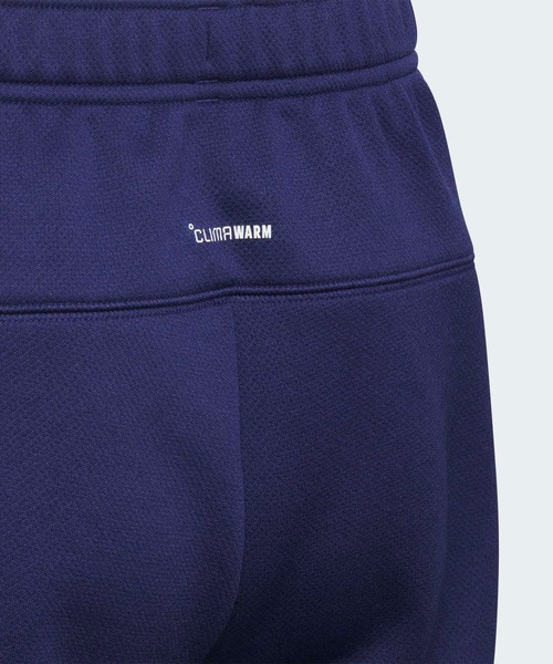 adidas(アディダス)の「キッズ マストハブ 迷彩柄 レギュラーフィット フリース スウェットパンツ / アディダス adidas(スウェットパンツ・キッズ・ネイビー・130/120/160/140/150)」の4枚目の写真