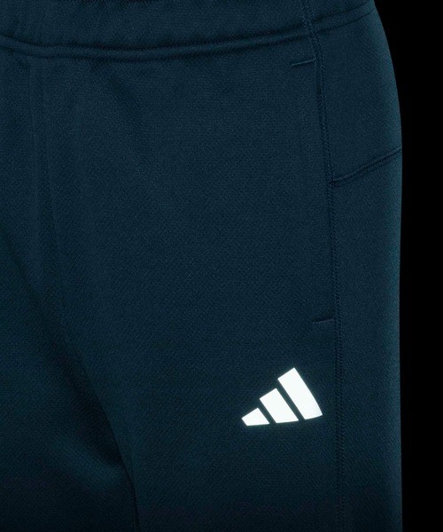 adidas(アディダス)の「キッズ マストハブ 迷彩柄 レギュラーフィット フリース スウェットパンツ / アディダス adidas(スウェットパンツ・キッズ・ネイビー・130/120/160/140/150)」の5枚目の写真