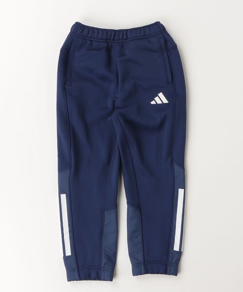 adidas(アディダス)の「キッズ マストハブ 迷彩柄 レギュラーフィット フリース スウェットパンツ / アディダス adidas(スウェットパンツ・キッズ・ネイビー・130/120/160/140/150)」の6枚目の写真