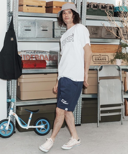 No Rain No Rainbow(ノーレインノーレインボー)の「mt10388-NRNR printed T-shirt Tシャツ(NR26S-27)(Tシャツ/カットソー・メンズ・ネイビー/ホワイト/ブラック・XL/L/M/S)」の8枚目の写真