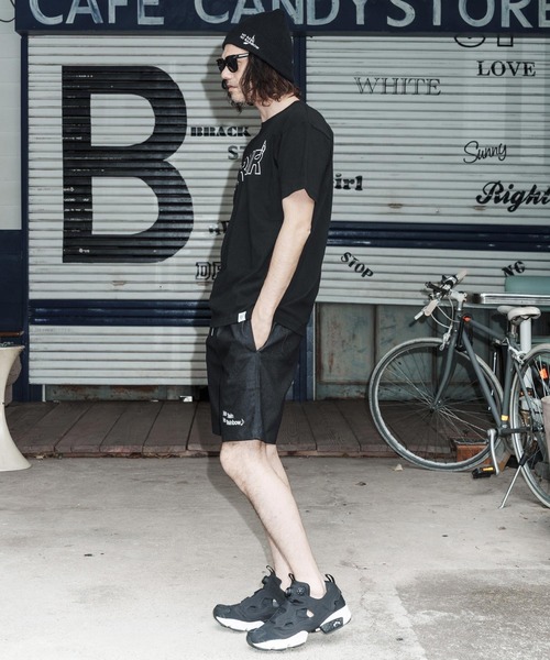 No Rain No Rainbow(ノーレインノーレインボー)の「mt10388-NRNR printed T-shirt Tシャツ(NR26S-27)(Tシャツ/カットソー・メンズ・ネイビー/ホワイト/ブラック・XL/L/M/S)」の21枚目の写真