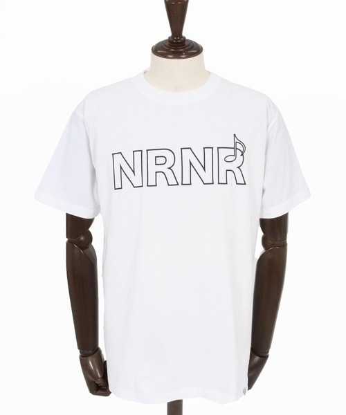 No Rain No Rainbow(ノーレインノーレインボー)の「mt10388-NRNR printed T-shirt Tシャツ(NR26S-27)(Tシャツ/カットソー・メンズ・ネイビー/ホワイト/ブラック・XL/L/M/S)」の22枚目の写真