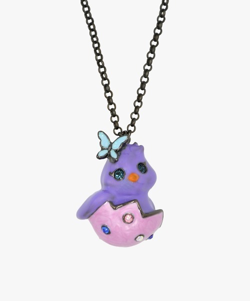 ひよこモチーフ ネックレス（ネックレス）｜ANNA SUI（アナスイ）の