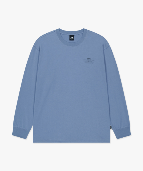 LMCの「AUTHORIZED STANDARD LONG SLV TEE gray blue(Tシャツ/カットソー・レディース・その他・LARGE/SMALL/X-LARGE/MEDIUM)」の7枚目の写真