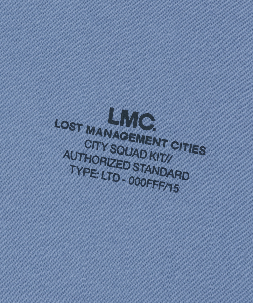 LMCの「AUTHORIZED STANDARD LONG SLV TEE gray blue(Tシャツ/カットソー・レディース・その他・LARGE/SMALL/X-LARGE/MEDIUM)」の9枚目の写真
