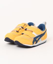 ASICS(�A�V�b�N�X)��ASICS KIDS SUKU2 �A�V�b�N�X �X�N�X�N IDAHO MINI 5 �L�b�Y�X�j�[�J�[ �q���C �V���[�Y 2�{�x���g(�A�C�_�z�~�j5)(�X�j�[�J�[)