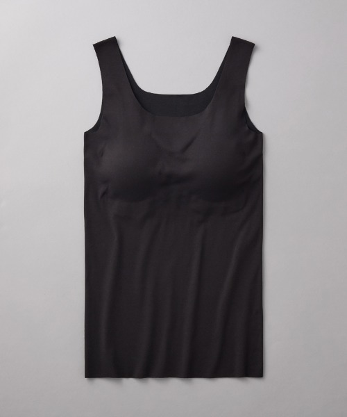 GUNZE（グンゼ）の「KIREILABO/キレイラボ パッド付きタンクトップ 完全無縫製×肌側オーガニックコットン100%（インナーウェア/肌着・レディース・ベージュ系その他/ブルー系その他/ブラック・MEDIUM/LARGE/X-LARGE）」の18枚目の写真