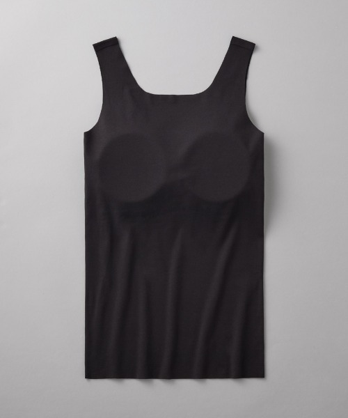 GUNZE（グンゼ）の「KIREILABO/キレイラボ パッド付きタンクトップ 完全無縫製×肌側オーガニックコットン100%（インナーウェア/肌着・レディース・ベージュ系その他/ブルー系その他/ブラック・MEDIUM/LARGE/X-LARGE）」の19枚目の写真