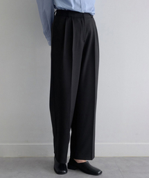 LENAV（ルナブ）の「オフィススラックス(ブラック)（スラックス）」