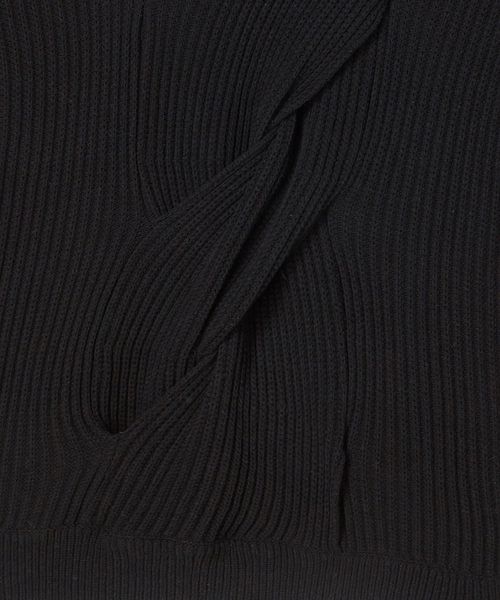 Beyond Closet（-）の「[COLLECTION LINE] シグネチャーケーブルコットンニットブラック（ニット/セーター・メンズ・その他・LARGE/MEDIUM）」の6枚目の写真