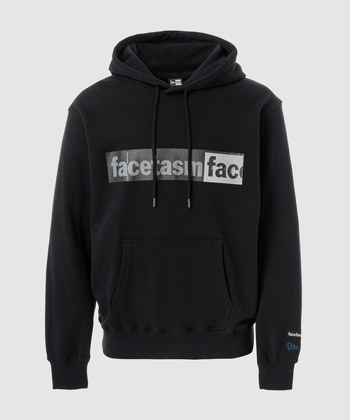 FACETASM(ファセッタズム)の「FACETASM x NEW ERA LOGO HOODIE(パーカー・メンズ・ブラック・XL/L/M)」の1枚目の写真