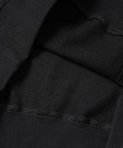 FACETASM(ファセッタズム)の「FACETASM x NEW ERA LOGO HOODIE(パーカー・メンズ・ブラック・XL/L/M)」の6枚目の写真