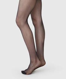 【Swedish Stockings】Elvira NetTights Black