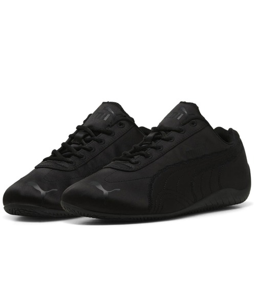PUMA(プーマ)の「PUMA SPEEDCAT VENUS WMNS / プーマ スピードキャット ヴィーナス ウィメンズ【SP】(スニーカー・レディース・ブラック・23.5cm/23.0cm/25.0cm/24.0cm/24.5cm/22.5cm)」の1枚目の写真