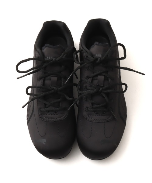 PUMA(プーマ)の「PUMA SPEEDCAT VENUS WMNS / プーマ スピードキャット ヴィーナス ウィメンズ【SP】(スニーカー・レディース・ブラック・23.5cm/23.0cm/25.0cm/24.0cm/24.5cm/22.5cm)」の2枚目の写真
