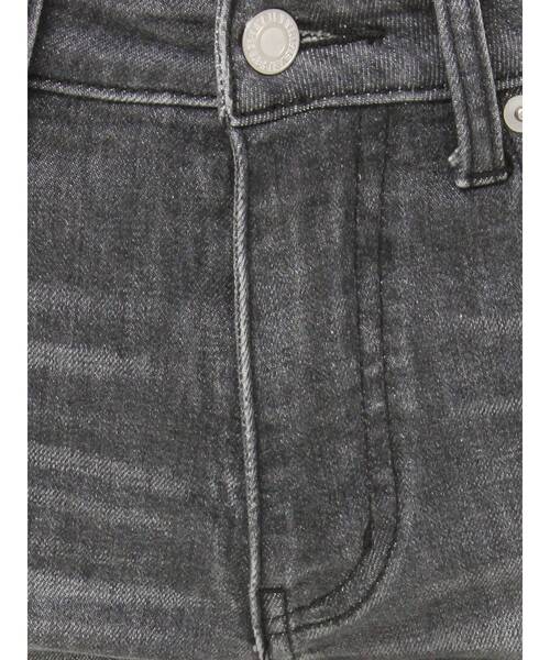 EVRIS(エヴリス)の「カプリデニムパンツ(デニムパンツ・レディース・インディゴブルー/ブラック・SMALL/MEDIUM)」の18枚目の写真