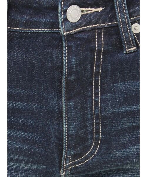 EVRIS(エヴリス)の「カプリデニムパンツ(デニムパンツ・レディース・インディゴブルー/ブラック・SMALL/MEDIUM)」の19枚目の写真