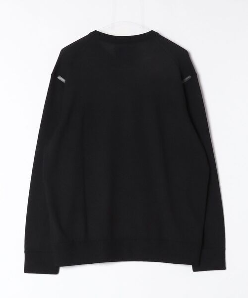 THE INOUE BROTHERS（ザイノウエブラザーズ）の「Crew Neck Sweater（ニット/セーター・メンズ・ブラック・X-LARGE/LARGE）」の2枚目の写真