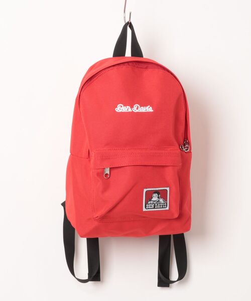 BEN DAVIS(ベンデイビス)の「【BEN DAVIS/ベンデイビス】キッズデイパック8466(バックパック/リュック・キッズ・ブルー/レッド/ブラック/ネイビー・FREE)」の4枚目の写真