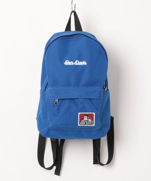 BEN DAVIS(ベンデイビス)の「【BEN DAVIS/ベンデイビス】キッズデイパック8466(バックパック/リュック・キッズ・ブルー/レッド/ブラック/ネイビー・FREE)」の3枚目の写真