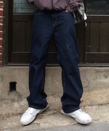 COVERNAT | RING-SPUN REGULAR DENIM PANTS(デニムパンツ)