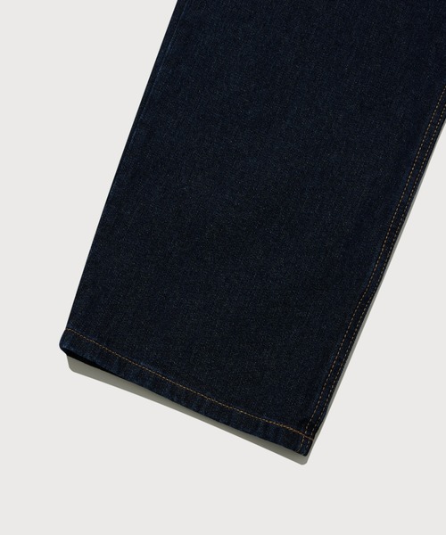 COVERNAT（カバーナット）の「RING-SPUN REGULAR DENIM PANTS（デニムパンツ・メンズ・インディゴブルー/ブルー系その他/ブルー/ブラック/ライトブルー・X-LARGE/LARGE/MEDIUM/SMALL/XX-LARGE/X-SMALL）」の12枚目の写真