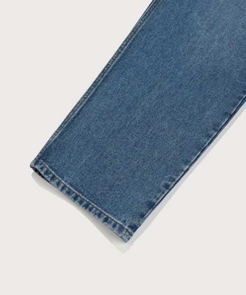 COVERNAT（カバーナット）の「RING-SPUN REGULAR DENIM PANTS（デニムパンツ・メンズ・インディゴブルー/ブルー系その他/ブルー/ブラック/ライトブルー・X-LARGE/LARGE/MEDIUM/SMALL/XX-LARGE/X-SMALL）」の17枚目の写真