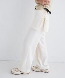 CODE A | layered skirt pants(その他パンツ)