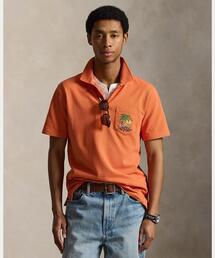 POLO RALPH LAUREN | スタンダード フィット メッシュ グラフィック ポロシャツ(ポロシャツ)