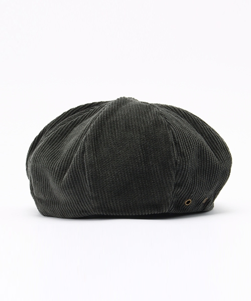Kastane（カスタネ）の「コーデュロイベレー帽（ハット・レディース・キャメル/ブラック/カーキ・FREE）」の3枚目の写真