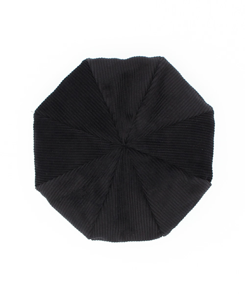 Kastane（カスタネ）の「コーデュロイベレー帽（ハット・レディース・キャメル/ブラック/カーキ・FREE）」の5枚目の写真