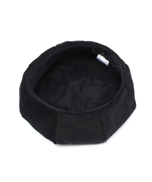 Kastane（カスタネ）の「コーデュロイベレー帽（ハット・レディース・キャメル/ブラック/カーキ・FREE）」の6枚目の写真