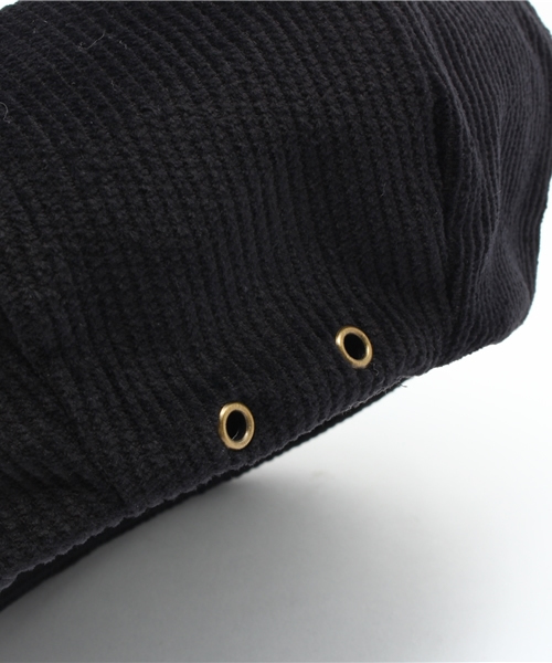 Kastane（カスタネ）の「コーデュロイベレー帽（ハット・レディース・キャメル/ブラック/カーキ・FREE）」の7枚目の写真