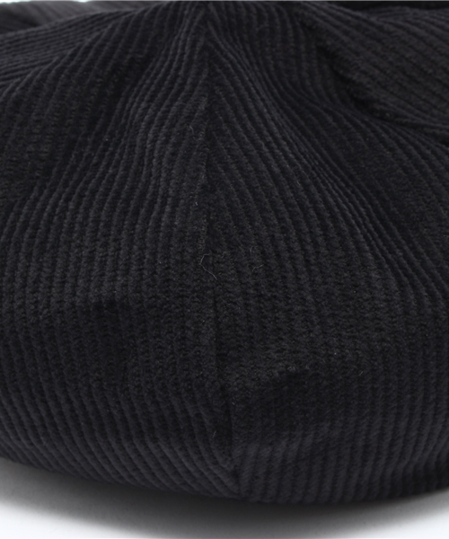 Kastane（カスタネ）の「コーデュロイベレー帽（ハット・レディース・キャメル/ブラック/カーキ・FREE）」の8枚目の写真