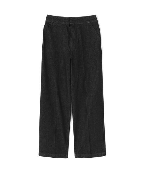 PROPORTION BODY DRESSING(プロポーションボディドレッシング)の「【加藤栞さん着用】ワイドフレアスラックスパンツ / 1216130400(スラックス・レディース・ブラック/ネイビー・SMALL/MEDIUM/P/S)」の18枚目の写真