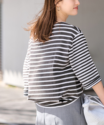 FRAMeWORK | クレージーボーダーT-SHIRT(Tシャツ/カットソー)