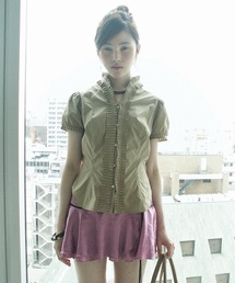 JACQUARD MINI / ジャガードミニスカート（スカート）｜igi（イジ）の