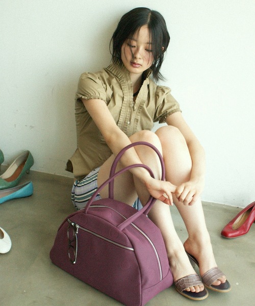igi(イジ)の「PUFF FRILL BLOUSE / パフスリーブフリルブラウス(シャツ/ブラウス・レディース・ベージュ/ホワイト/ミント・FREE)」の19枚目の写真