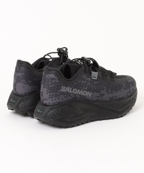 SALOMON(サロモン)の「SALOMON サロモン AERO GLIDE 4 GRVL W エアロ グライド 4 グラベル L49175100(スニーカー・レディース・ブラック・23.0cm/24.0cm/25.0cm/23.5cm/24.5cm)」の7枚目の写真