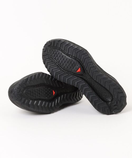 SALOMON(サロモン)の「SALOMON サロモン AERO GLIDE 4 GRVL W エアロ グライド 4 グラベル L49175100(スニーカー・レディース・ブラック・23.0cm/24.0cm/25.0cm/23.5cm/24.5cm)」の8枚目の写真