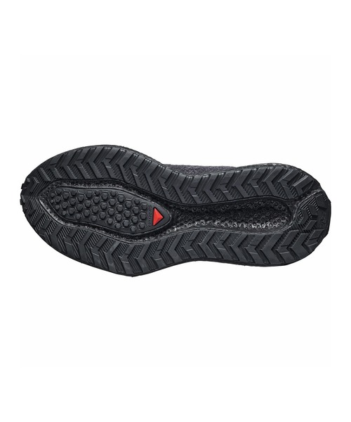 SALOMON(サロモン)の「SALOMON サロモン AERO GLIDE 4 GRVL W エアロ グライド 4 グラベル L49175100(スニーカー・レディース・ブラック・23.0cm/24.0cm/25.0cm/23.5cm/24.5cm)」の6枚目の写真