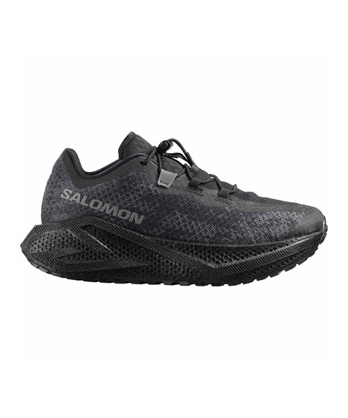SALOMON(サロモン)の「SALOMON サロモン AERO GLIDE 4 GRVL W エアロ グライド 4 グラベル L49175100(スニーカー・レディース・ブラック・23.0cm/24.0cm/25.0cm/23.5cm/24.5cm)」の11枚目の写真