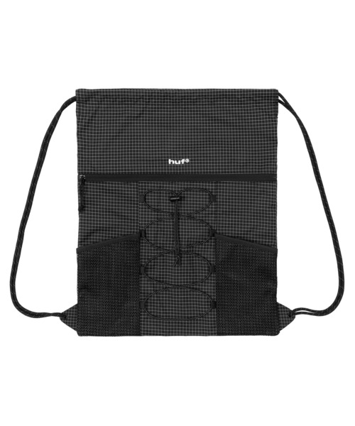 HUF(ハフ)の「HUF eightynine RIPSTOP KNAPSACK(バックパック/リュック・メンズ・パープル/ブラック・O/S)」の5枚目の写真