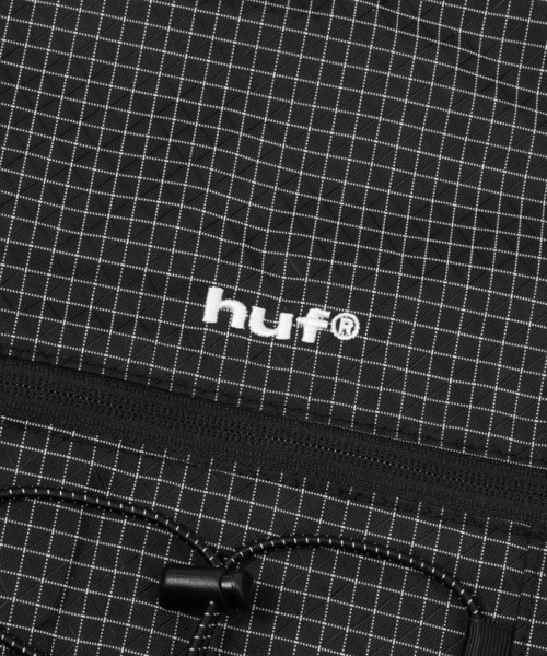 HUF(ハフ)の「HUF eightynine RIPSTOP KNAPSACK(バックパック/リュック・メンズ・パープル/ブラック・O/S)」の12枚目の写真
