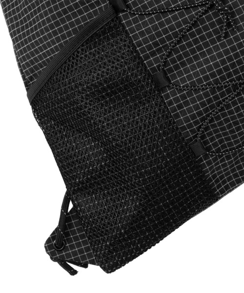 HUF(ハフ)の「HUF eightynine RIPSTOP KNAPSACK(バックパック/リュック・メンズ・パープル/ブラック・O/S)」の15枚目の写真