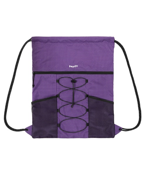 HUF(ハフ)の「HUF eightynine RIPSTOP KNAPSACK(バックパック/リュック・メンズ・パープル/ブラック・O/S)」の8枚目の写真