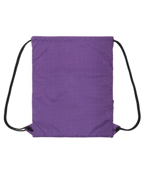 HUF(ハフ)の「HUF eightynine RIPSTOP KNAPSACK(バックパック/リュック・メンズ・パープル/ブラック・O/S)」の9枚目の写真